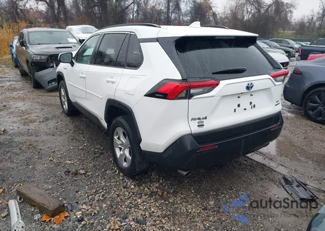 2020 Toyota Rav4 Hybrid Xle from USA, damaged, VIN 4T3R6RFV7LU001644